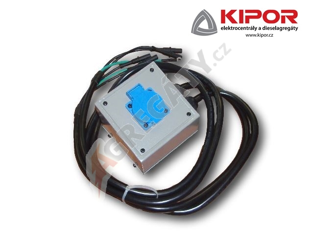 KIPOR - propojovací box  IG1000p-IG2000p