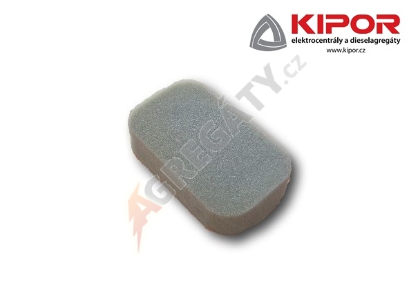 KIPOR - vzduchový filtr pro KGE 2500X (generátor)