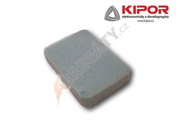 KIPOR - vzduchový filtr KGE6500X-KGE6500X3-IG6000-KG390 (generátor)
