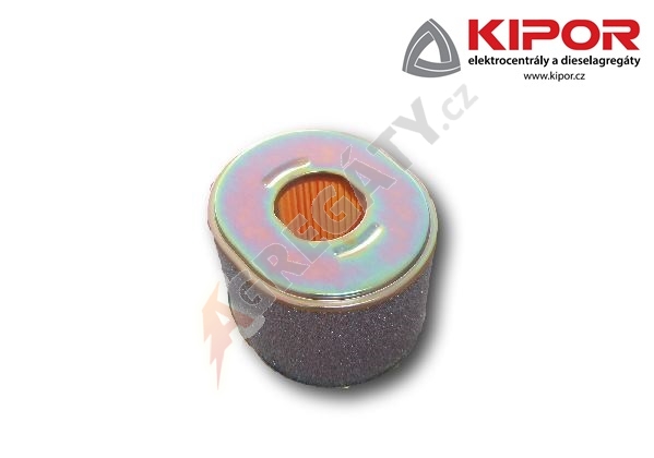 KIPOR - vzduchový filtr KG390 (motor)