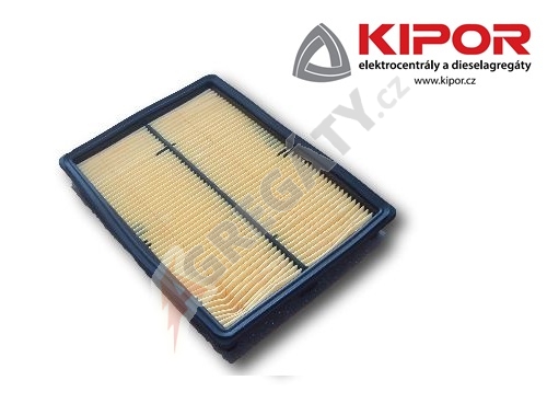 KIPOR - vzduchový filtr KGE12E-KGE12E3-KG690