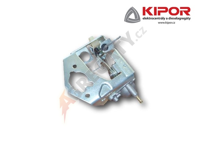 KIPOR -  ovládání sytiče KG390 (generátor)