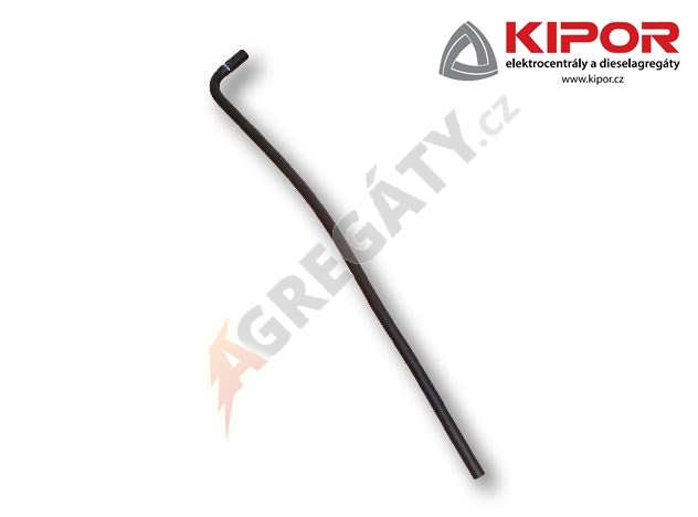 KIPOR -  tvarovaná hadice - (motor-palivové čerpadlo) IG2600