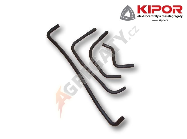 KIPOR - sada tvarovaných hadic IG2000