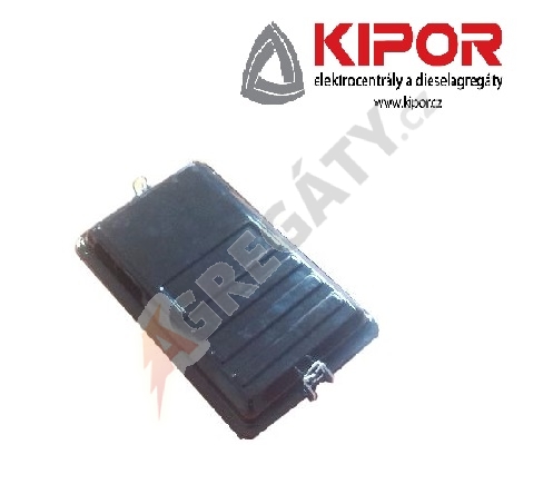 KIPOR - vzduchový čistič včetně schránky  a filtru KG6500