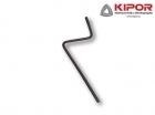 KIPOR -  tvarovaná hadice - (nádrž-palivový kohout) IG2600
