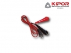 KIPOR - nabíjecí kabely k připojení akumulátorů IG1000-IG2000-IG2600